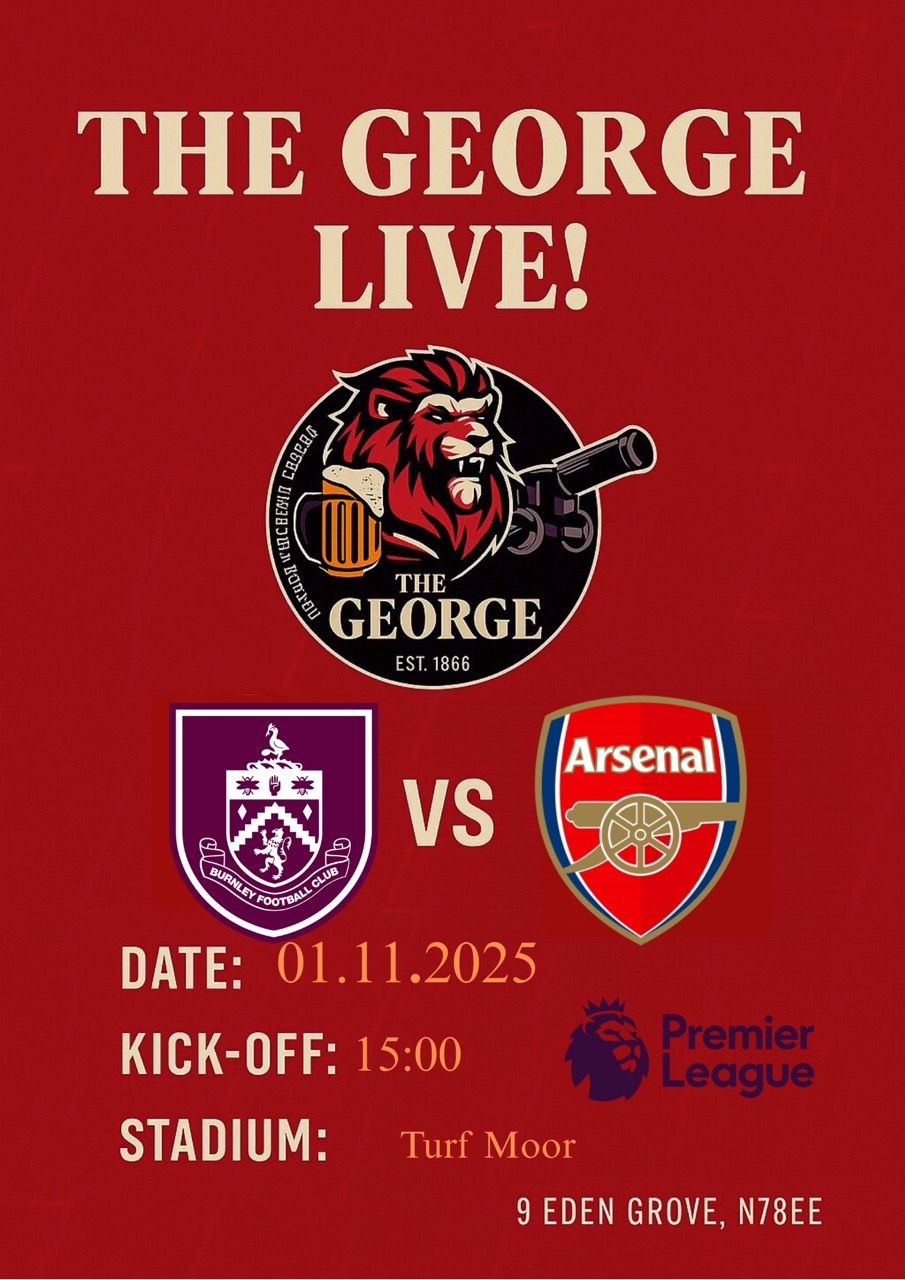 Burnley v Arsenal Screening